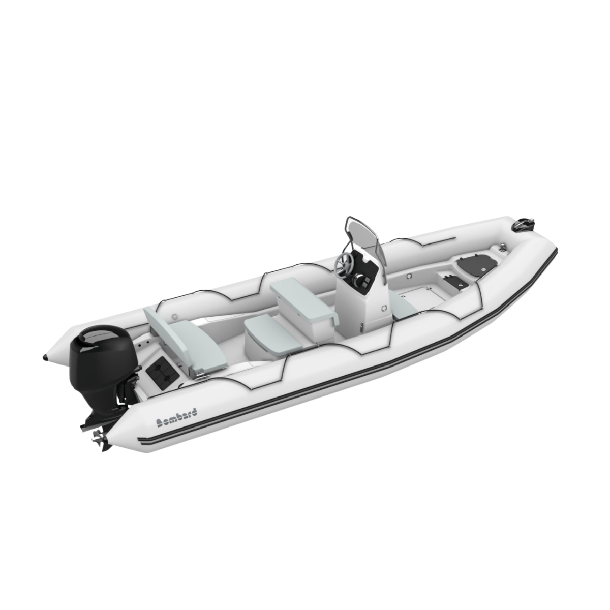 Bombard Sunrider 700 - SERVAUX YACHTING - Marseille - Cogolin - Monaco - St Tropez