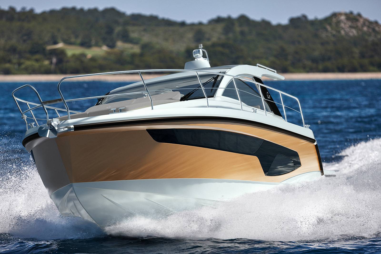 SEALINE S335 — Sport-cruiser 10 m | Servaux Yachting