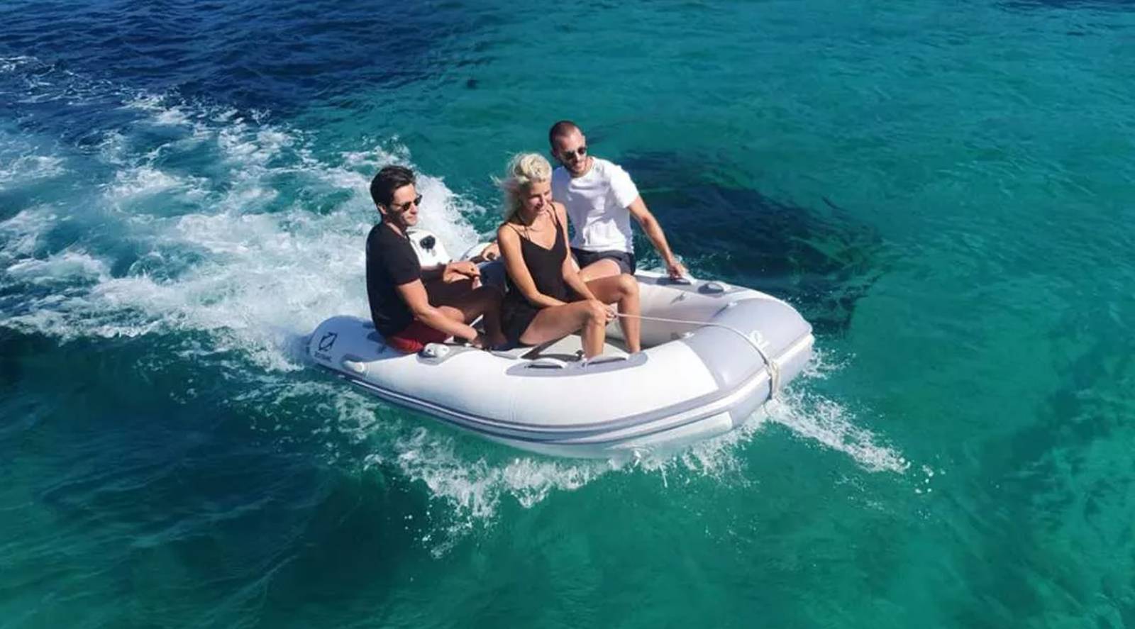 ZODIAC CADET AERO - SERVAUX YACHTING - MARSEILLE - MONACO - SAINT TROPEZ - COGOLIN