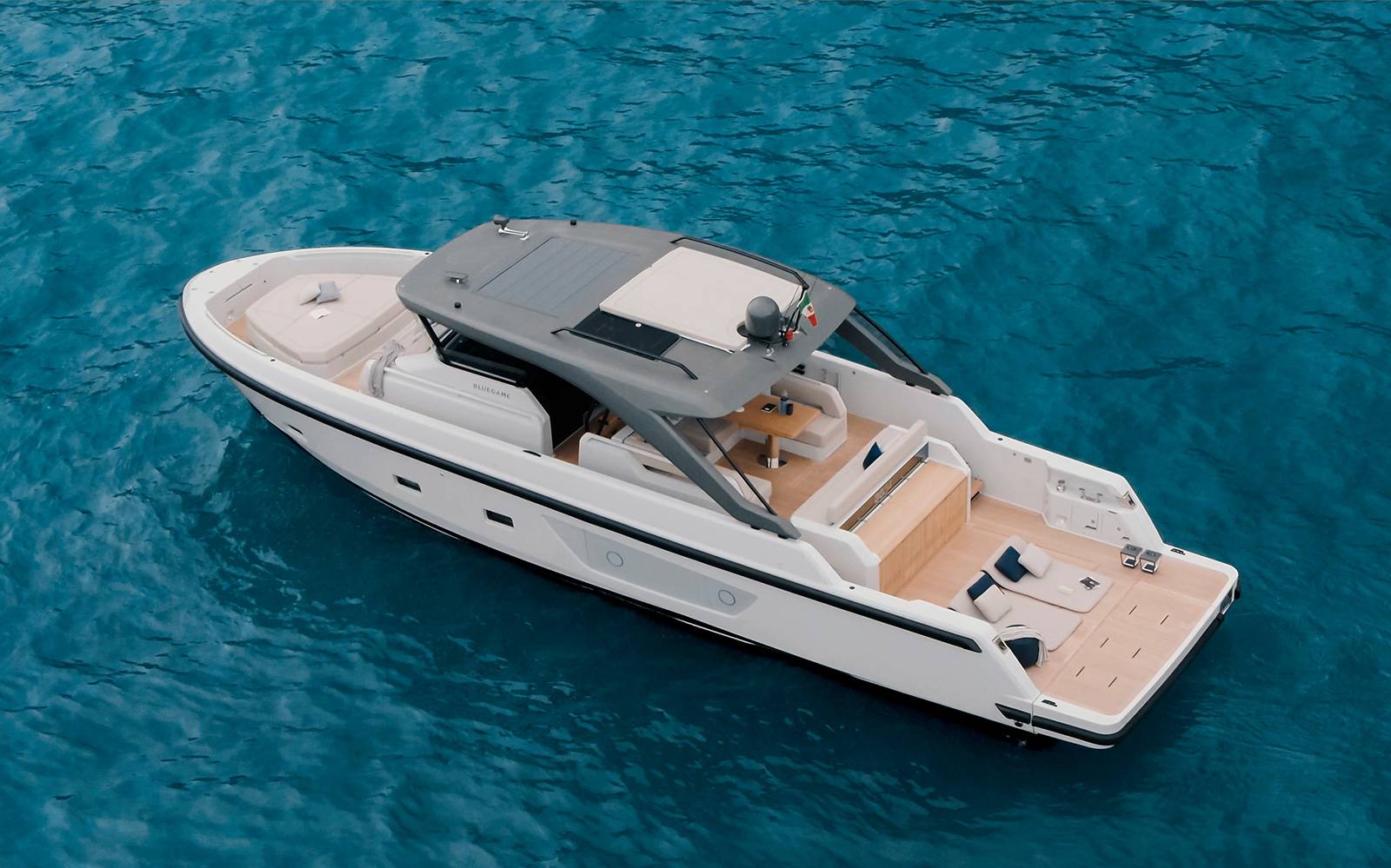 BLUEGAME BG54 - SERVAUX YACHTING - GOLFE DE SAINT TROPEZ