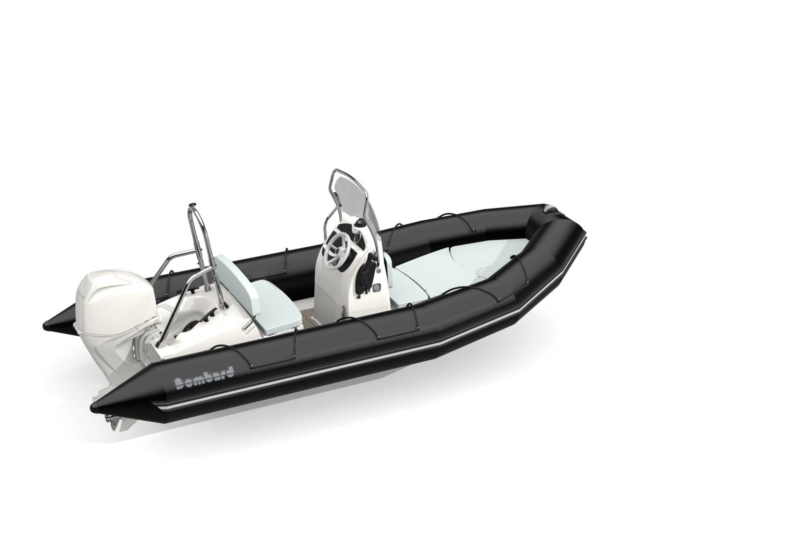 Bombard Sunrider 500 - SERVAUX YACHTING - MARSEILLE - COGOLIN - ST TROPEZ - MONACO