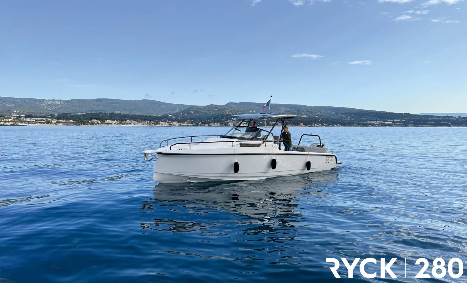 RYCK 280 + MERCURY 350 CV (V10) SERVAUX YACHTING MARSEILLE - ST TROPEZ