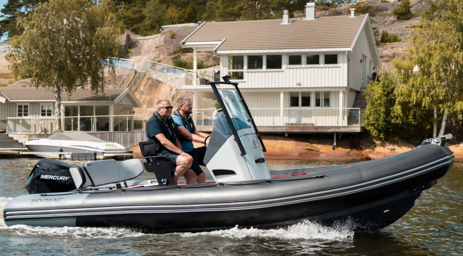 ZODIAC OPEN 6.5 GULFSTREAM - SERVAUX YACHTING - MARSEILLE