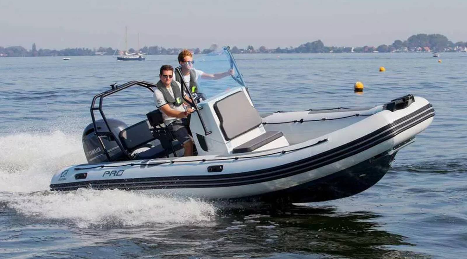 ZODIAC PRO 6.5 - Servaux Yachting - Marseille