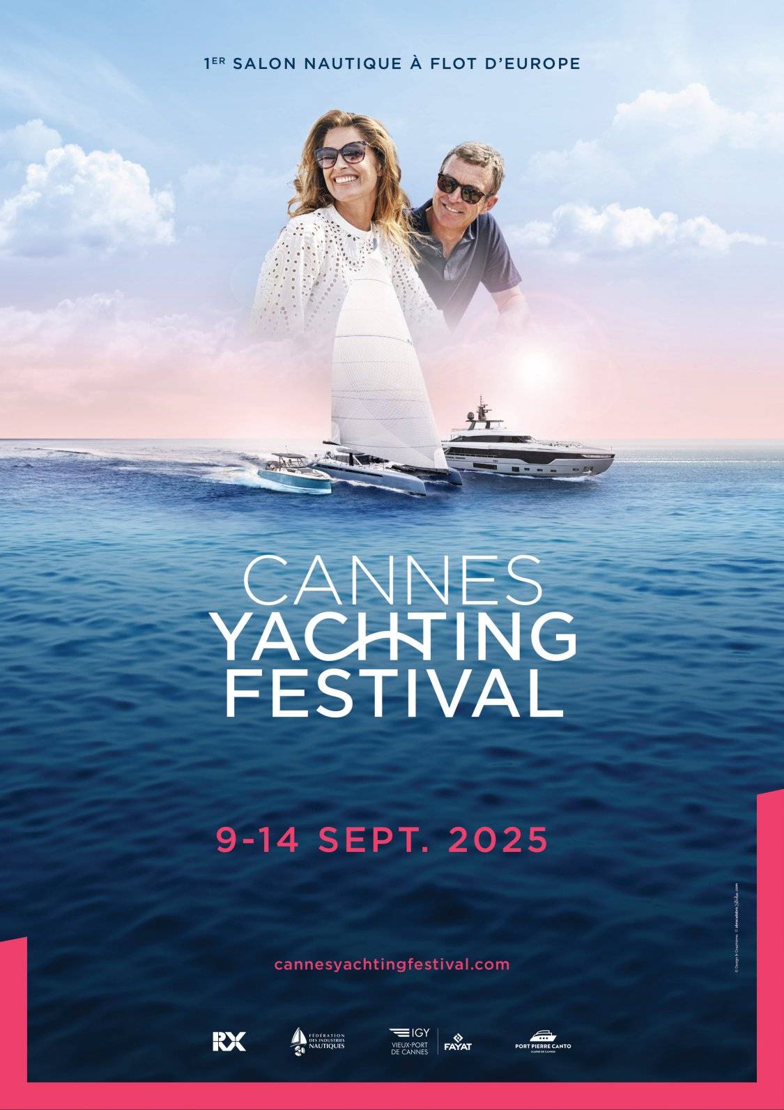 Rendez-vous au Cannes Yachting Festival ! 48e édition du plus grand salon nautique à flot d'Europe !