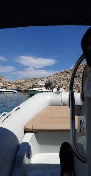 Zodiac Medline 500 moteur Suzuki DF70 occasion disponible Marseille