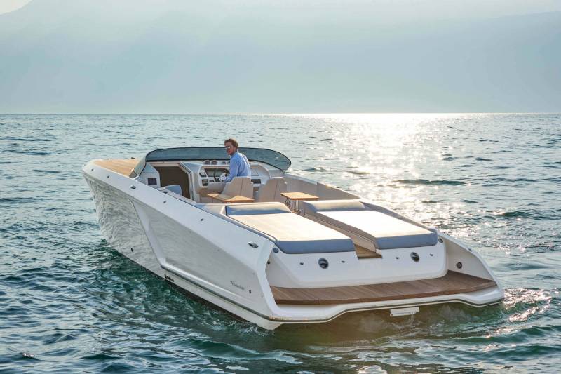 FRAUSCHER 1212 GHOST BY SERVAUX YACHTING