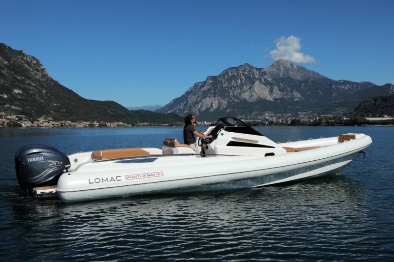 LOMAC GRANTURISMO 10.5 SERVAUX YACHTING