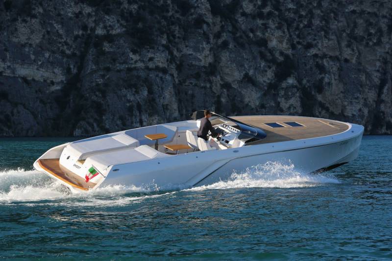 FRAUCHER 1212 GHOST SERVAUX YACHTING - MARSEILLE