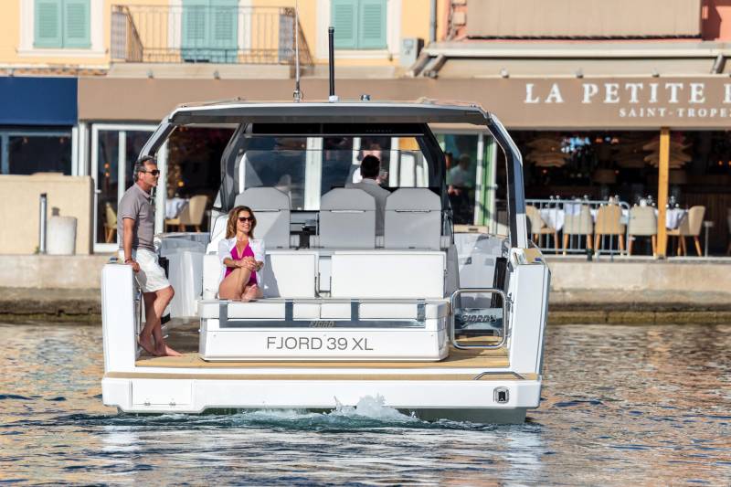 Places de port à Saint-Tropez