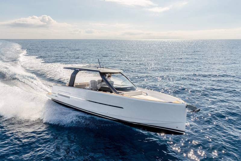FJORD 39XL SAINT-TROPEZ