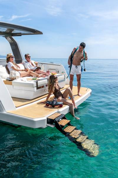 FJORD 39XL SAINT-TROPEZ