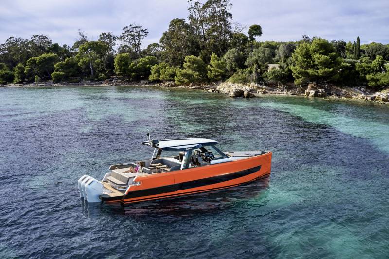 FJORD 490 SPORT SERVAUX YACHTING