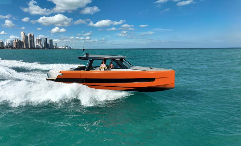 FJORD 490 SPORT SERVAUX YACHTING