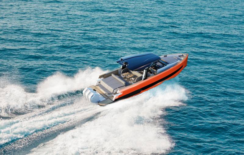 FJORD 490 SPORT SERVAUX YACHTING