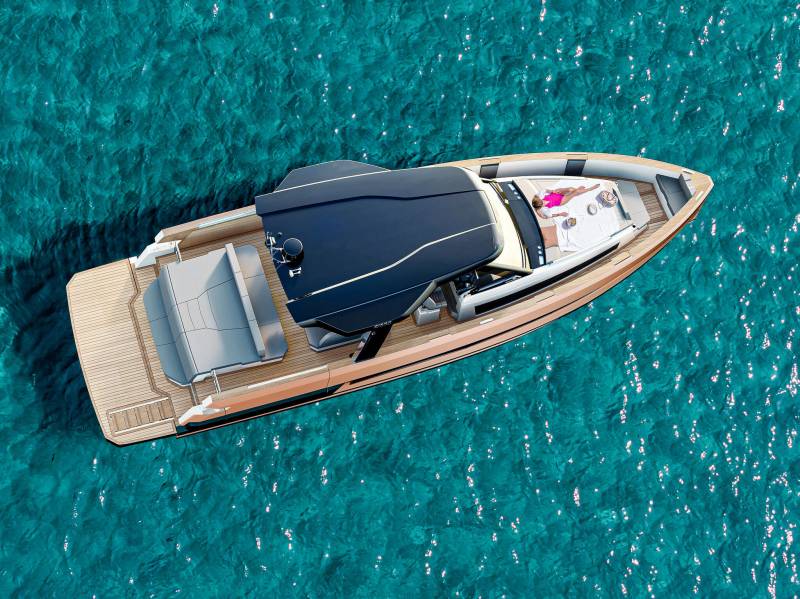 FJORD 490 OPEN SERVAUX YACHTING