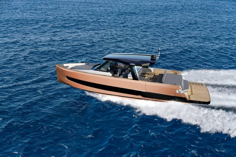 FJORD 490 OPEN SERVAUX YACHTING