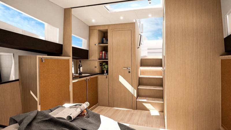 FJORD 490 OPEN SERVAUX YACHTING