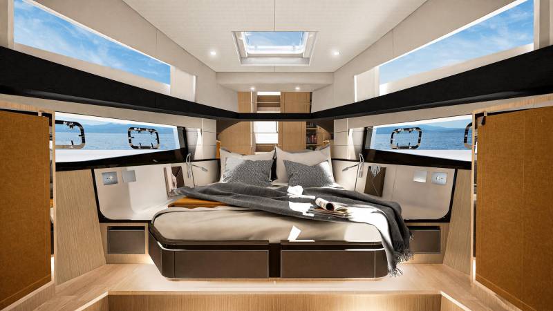 FJORD 490 OPEN SERVAUX YACHTING