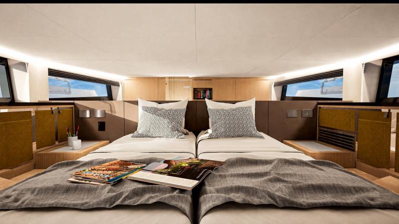 FJORD 490 OPEN SERVAUX YACHTING