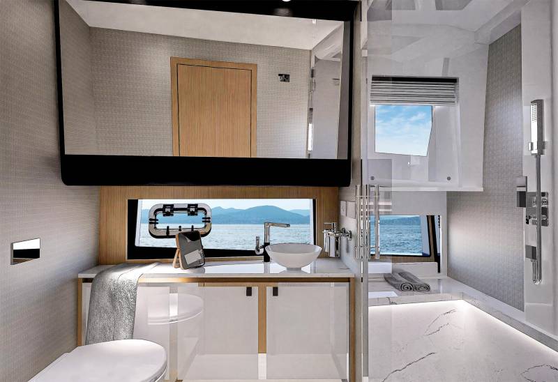 FJORD 490 OPEN SERVAUX YACHTING