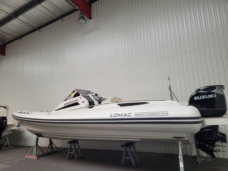 LOMAC GRANTURISMO 10.5 +SUZUKI DF350 SERVAUX YACHTING MARSEILLE