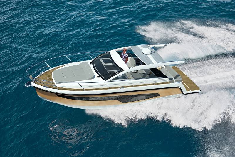 SEALINE S335 — Sport-cruiser 10 m | Servaux Yachting