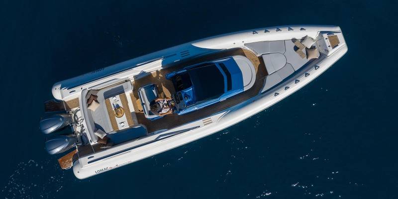 LOMAC GRANTURISMO 10.5 SERVAUX YACHTING
