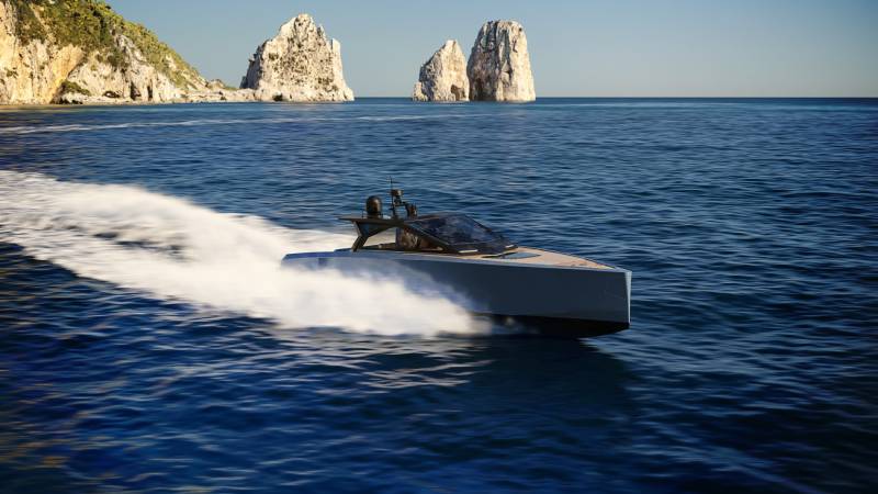 Wally 58 Saint Tropez