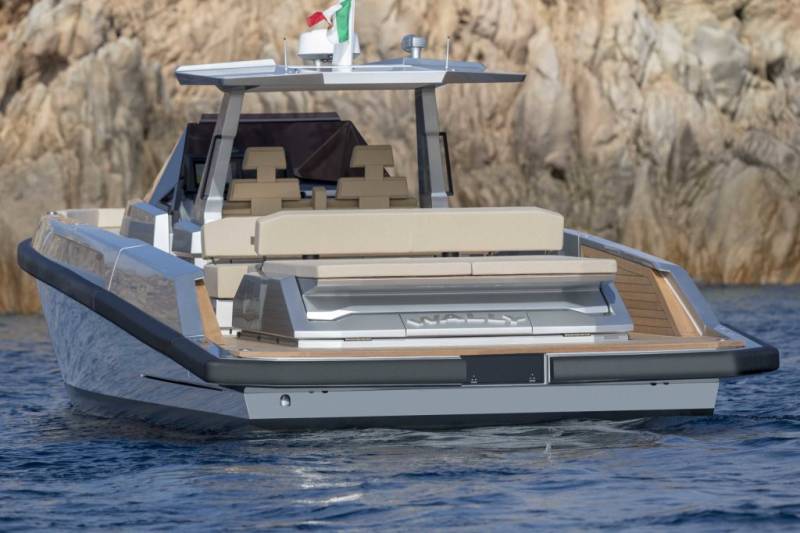 WALLY TENDER 48 SAINT-TROPEZ