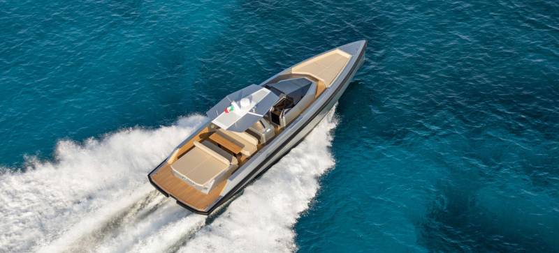 WALLY TENDER 48 SAINT-TROPEZ