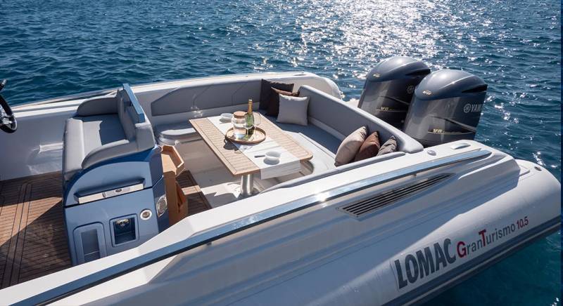 LOMAC GRANTURISMO 10.5 SERVAUX YACHTING