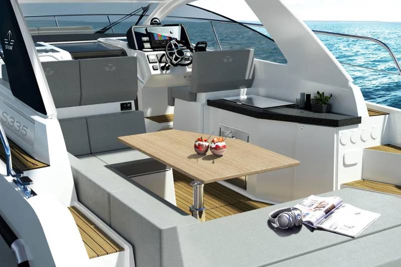 SEALINE S335 — Sport-cruiser 10 m | Servaux Yachting