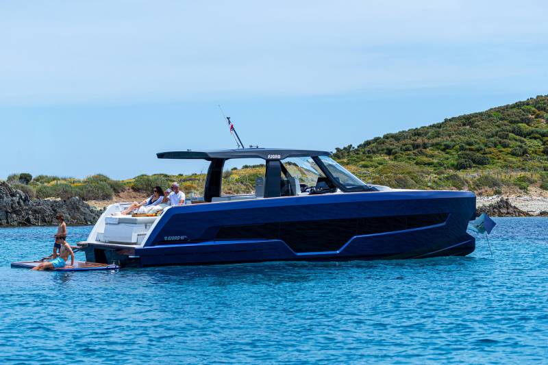FJORD 41XL SAINT-TROPEZ