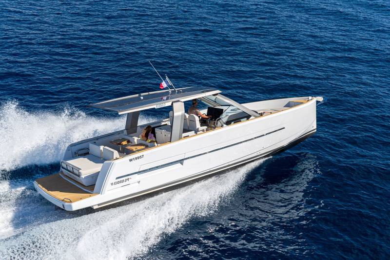 FJORD 39 XL SERVAUX YACHTING
