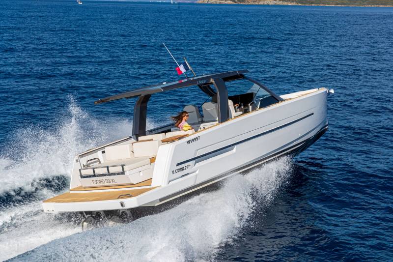 FJORD 39 XL SERVAUX YACHTING