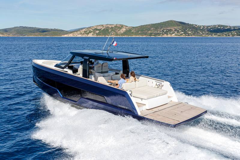 FJORD 41 XL SERVAUX YACHTING SAINT TROPEZ