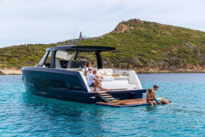 FJORD 41 XL SERVAUX YACHTING SAINT TROPEZ