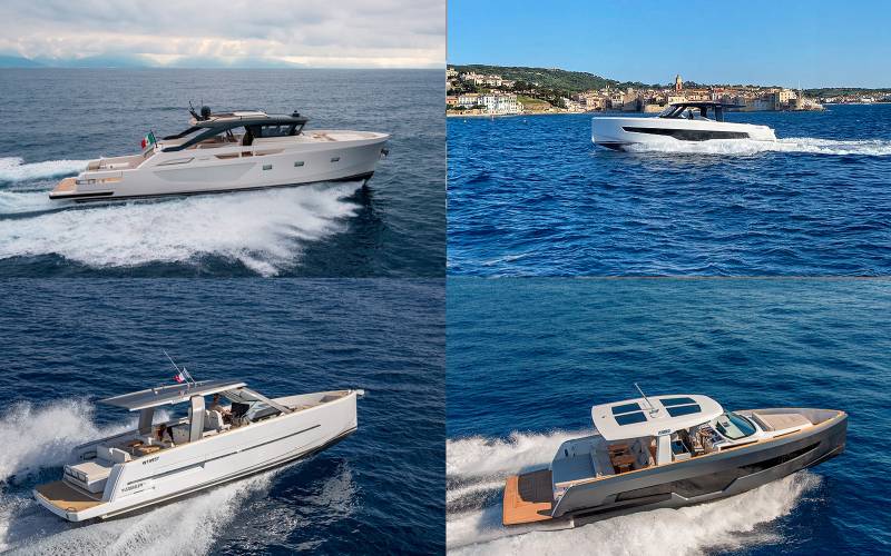 FJORD 39XL - FJORD 41 - FJORD 53 - BLUEGAME BG74 -SERVAUX YACHTING - GOLFE DE SAINT TROPEZ