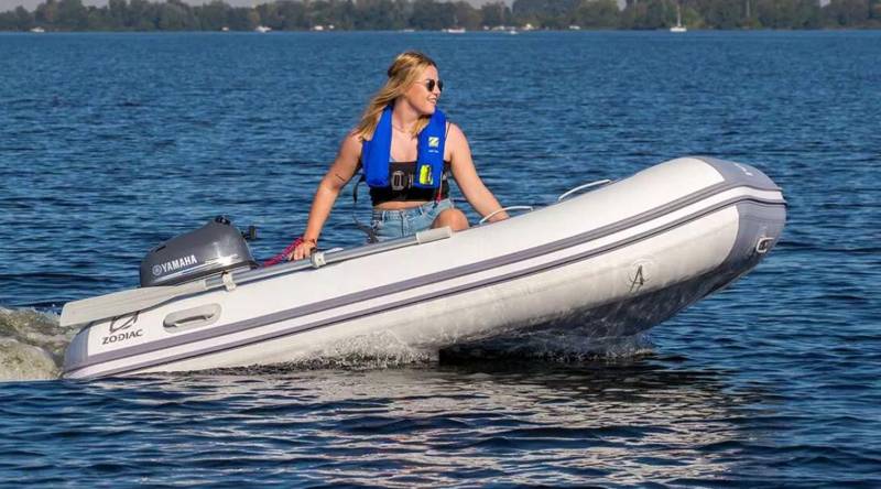 ZODIAC CADET ALU - SERVAUX YACHTING - MARSEILLE - MONACO - SAINT TROPEZ - COGOLIN