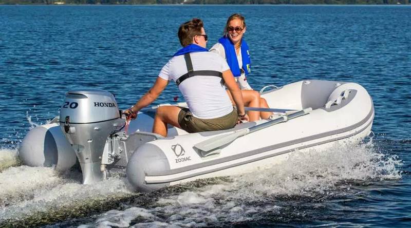 ZODIAC CADET ALU - SERVAUX YACHTING - MARSEILLE - MONACO - SAINT TROPEZ - COGOLIN