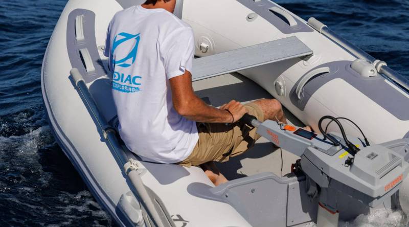 ZODIAC CADET AERO - SERVAUX YACHTING - MARSEILLE - MONACO - SAINT TROPEZ - COGOLIN