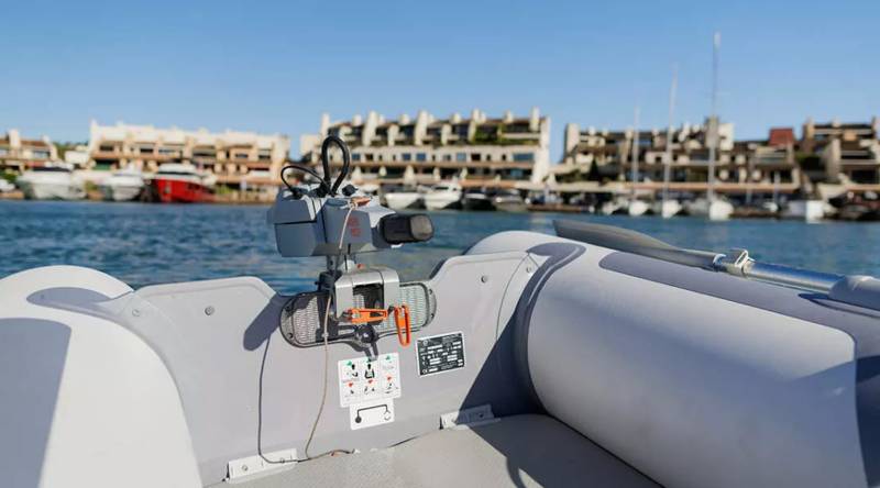 ZODIAC CADET AERO - SERVAUX YACHTING - MARSEILLE - MONACO - SAINT TROPEZ - COGOLIN