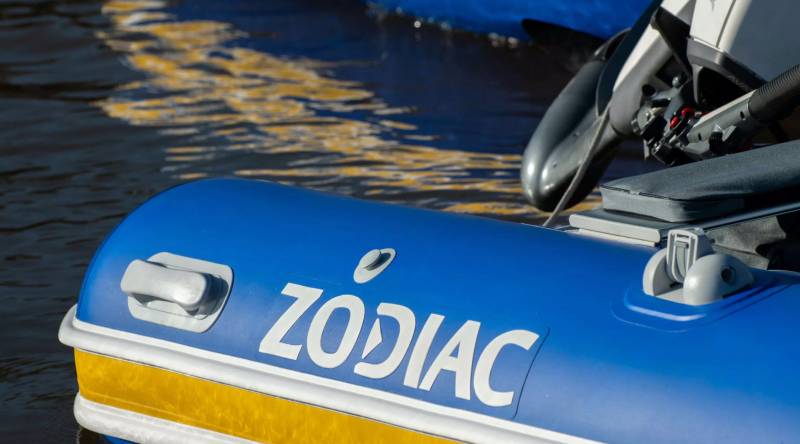 ZODIAC NOMAD RIB ALU - SERVAUX YACHTING - MARSEILLE - COGOLIN - MONACO - SAINT TROPEZ