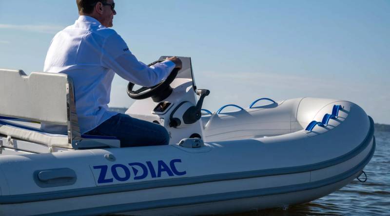 ZODIAC NOMAD RIB ALU - SERVAUX YACHTING - MARSEILLE - COGOLIN - MONACO - SAINT TROPEZ
