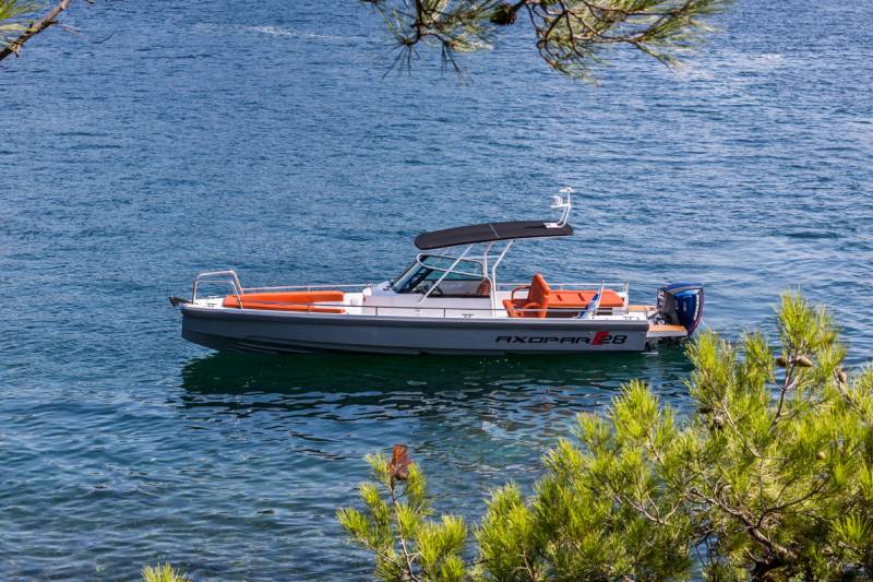 Location d'open à Marseille 8.99 m : AXOPAR 28 TT x 300 cv