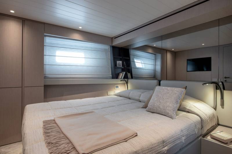 Cabine Bluegame BGX63 Servaux Yachting Saint-Tropez