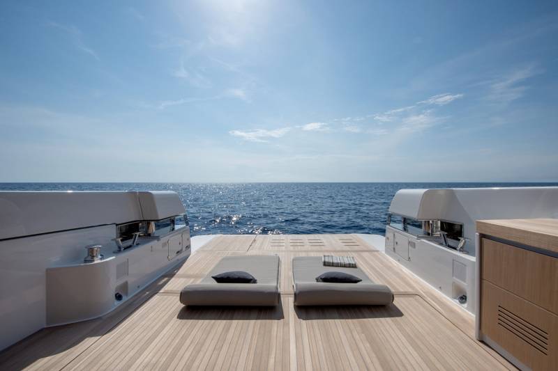 Plateforme Bluegame BGX63 Servaux Yachting Saint-Tropez