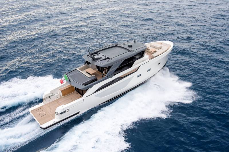 Bluegame BGX63 Servaux Yachting Saint-Tropez