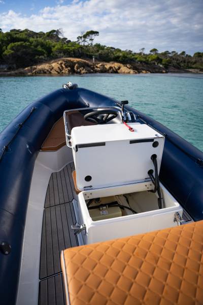 Bombard Sunrider 650 Blue Story - SERVAUX YACHTING - Marseille - Monaco - Cogolin - St Tropez